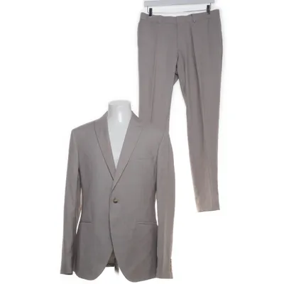 Kostym (Grå) från Isaac Dewhirst Polyester, Viskos