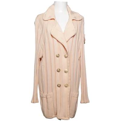 Cardigan (Beige) from Bode Acrylic, Wool