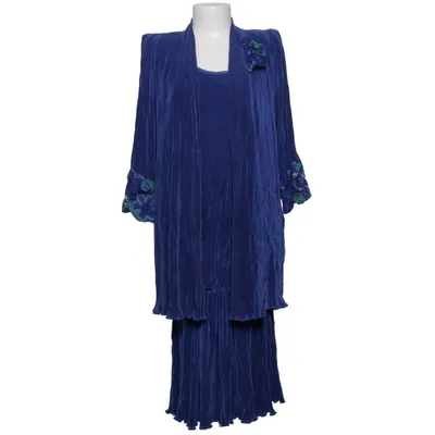 Robe (Bleu) de Virginie Polyamide