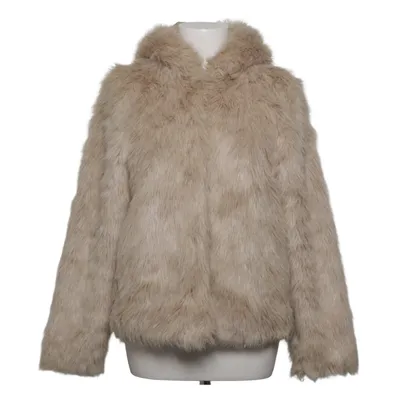 Winter jacket (Beige) from Divided by H&M Acrylic, Polyester