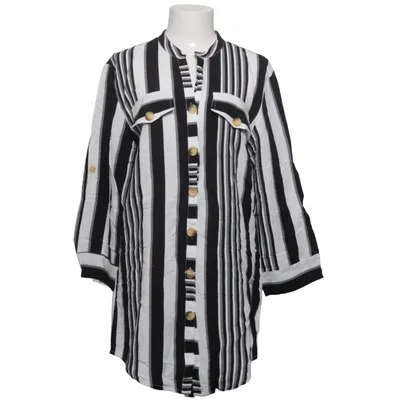 Tunic (Black, White, Gray) from Elsta by CSN