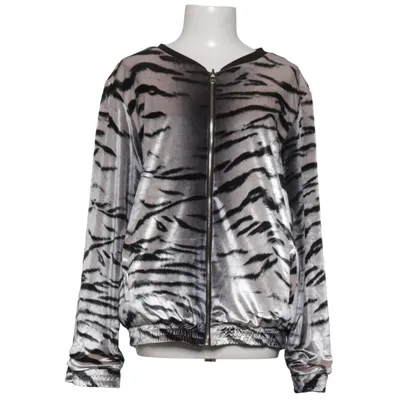 Bomberjack (Grijs, Zwart) van Black Craft Elastaan, Polyester