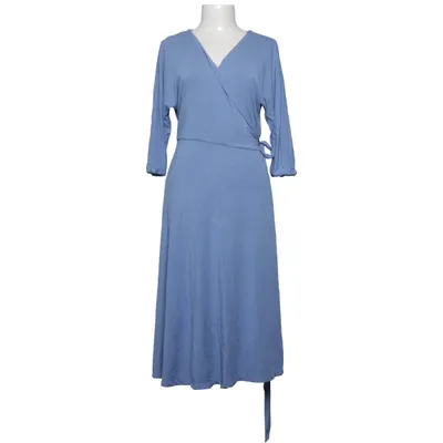 Wrap dress (Blue) from Prêt à Porter Elastane, Viscose
