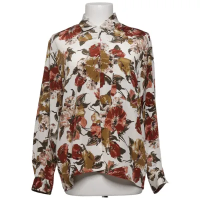 Blus (Beige, Flerfärgad) från Gallicia