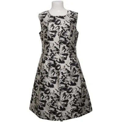 Jurk (Zwart, Wit) van Apart Glamour Elastaan, Polyester
