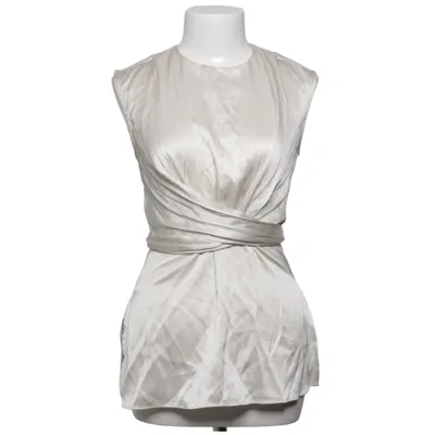 Top (Hvid) fra H&M Modern Classic Polyester, Viscose