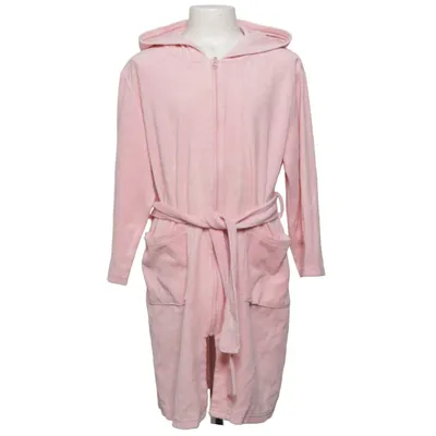 Badekåbe (Pink) fra Ellos Bomuld, Polyester