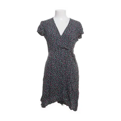 Omlottklänning (Svart, Flerfärgad) från MbyM Viskos