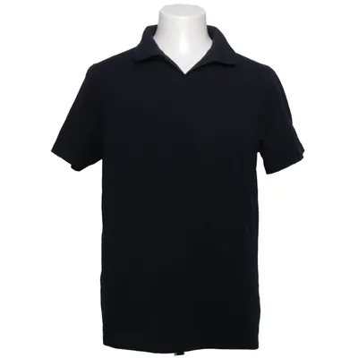 Polo (Noir) de Filippa K Coton, Élasthane