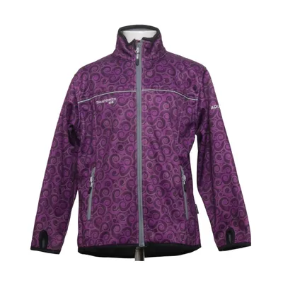 Softshelljakke (Lilla) fra True North Polyester