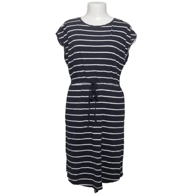Dress (Blue, White) from ONLY Carmakoma Cotton
