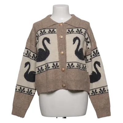 Kofta (Brun, Vit, Svart) från Debut Akryl, Elastan, Polyester