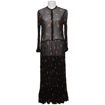 Maxikleid (Schwarz, Mehrfarbig) von Baum Und Pferdgarten