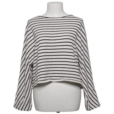Trui (Zwart, Wit) van Zara Katoen, Polyester
