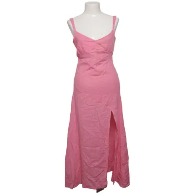 Maxikleid (Pink) von Pink Woman Leinen, Viskose