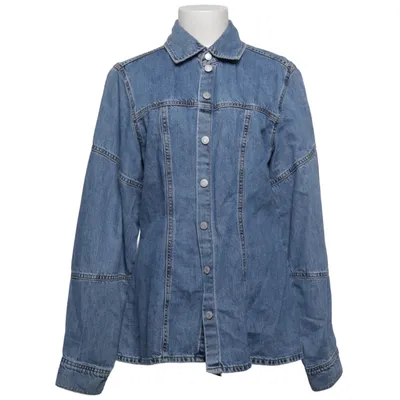 Denimjakke (&DENIM) fra &Denim by H&M Bomuld, Lyocell