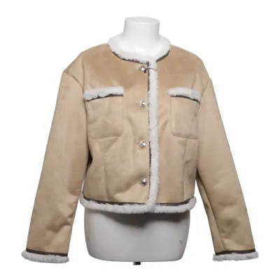 Shearling jacket (MIWJLDV11G) from Mixxo Polyester