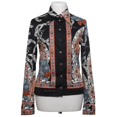 Blouse (Zwart, Meerkleurig) van René Polyester