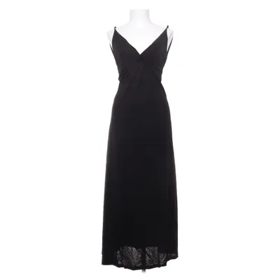 Långklänning (Svart) från Zara Collection Elastan, Viskos