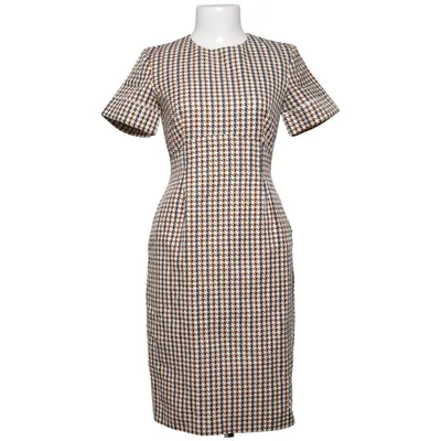 Dress (White, Blue, Multicolored) from El Ganso Cotton, Nylon, Silk