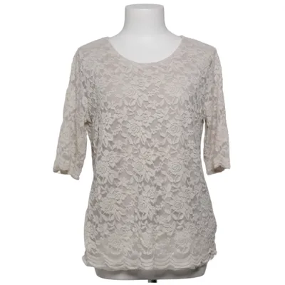 Top (Beige) van Fiore Katoen, Elastaan, Polyamide, Viscose