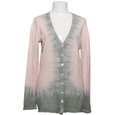 Cardigan (Pink, Grøn) fra Allude Kashmir, Bomuld, Viscose