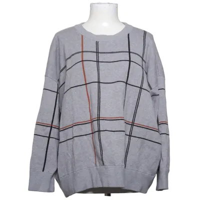 Sweater (Gray, Black, Multicolored) from Christian Siriano Polyamide, Polyester, Viscose