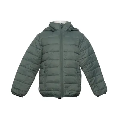 Winterjas (Groen) van Citat Polyamide, Polyester