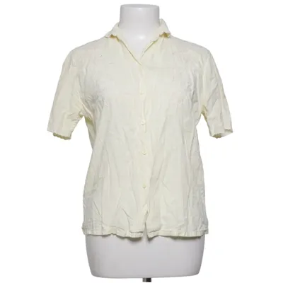 Korte mouwen shirt (Geel) van Bomull