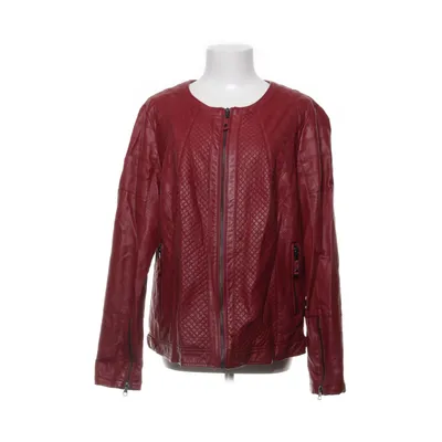 Veste (Rouge) de Yessica Polyester, Polyuréthane, Viscose