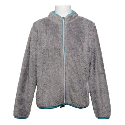 Fleece jas (Grijs, Blauw) van Workwear Polyester