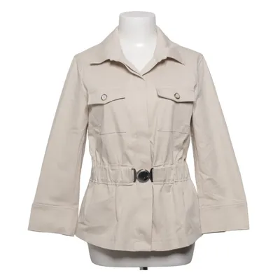 Safari jacket (Beige) from Comma Cotton, Elastane