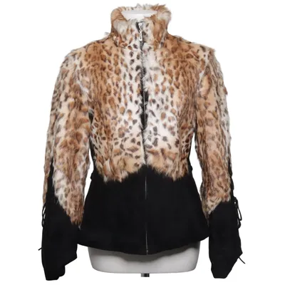 Fur jacket (Black, Brown) from Salco