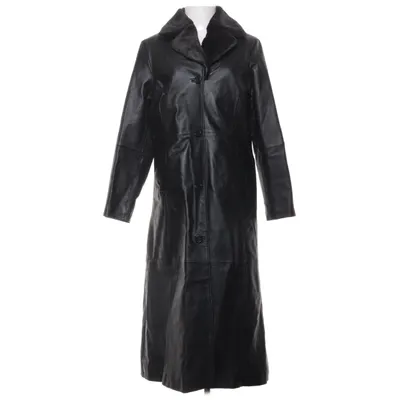 Läderkappa (Svart) från TCM Pälsimitation, Skinn, Polyester