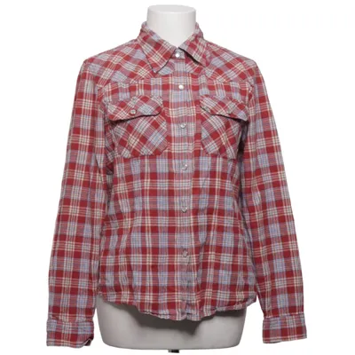 Flanellskjorta (Röd, Blå, Vit) från HPO collection