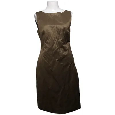 Jurk (Bruin) van Sarah Pacini Acetaat, Katoen, Metallvezel, Polyester, Viscose