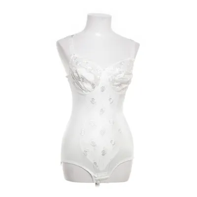 Lingerie body (White) from Prima Donna Cotton, Elastane, Polyamide