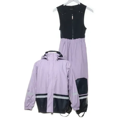 Regnställ (Lila, Svart) från Didriksons Polyester, Polyuretan