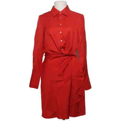 Wikkeljurk (Rood) van Salsa Jeans