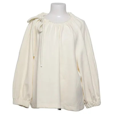 Blouse (Beige) from Carin Wester Cotton, Polyamide, Viscose