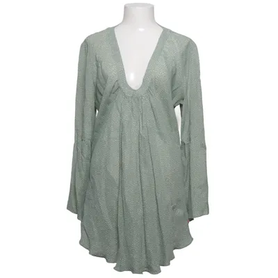 Tunique (Vert, Blanc) de Nolita Soie, Viscose