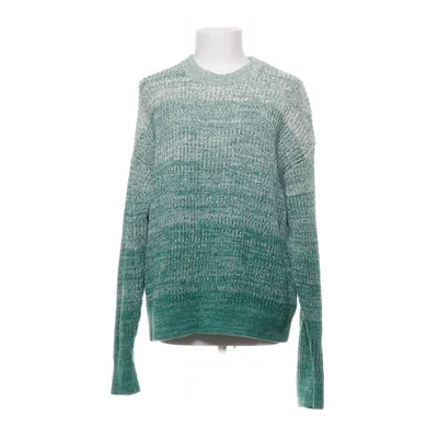 Tröja (Grön, Vit) från COS Bomull, Silke