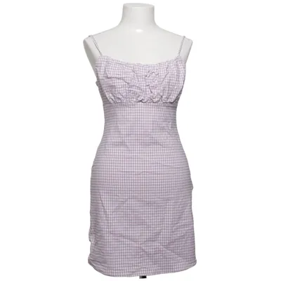 Kjole (Lilla, Hvid) fra Review Elastan, Polyester, Viscose