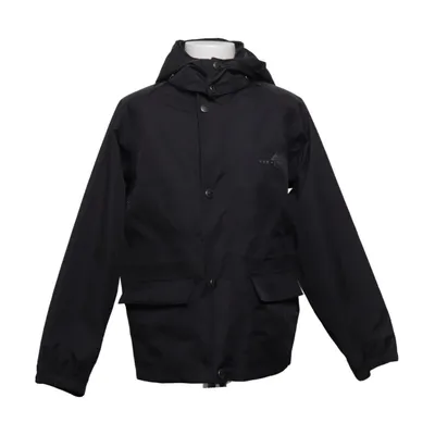 Regnjakke (Sort, Grå) fra Ver de Terre Bomuld, Nylon, Polyester
