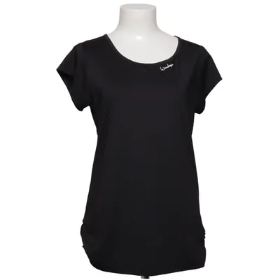 Sports top (Black) from Winshape Elastane, Polyester