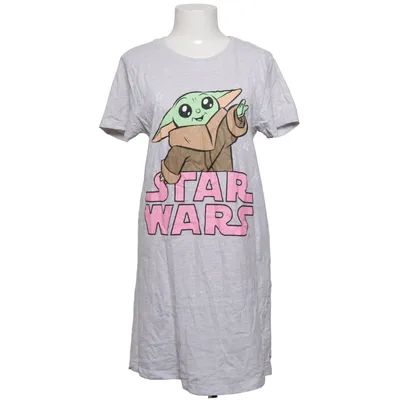 Nattlinne (Grå, Rosa) från Star Wars Bomull, Polyester