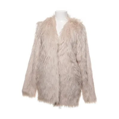 Pälsjacka (Beige) från H&M