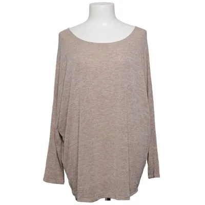 Strickpullover (Beige) von "SU" Baumwolle, Polyamid