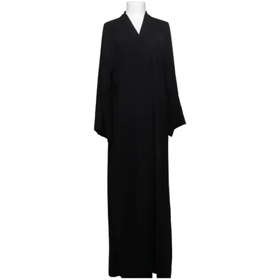 Robe longue (Noir) de Aura Coton