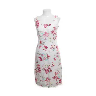Robe (Blanc, Multicolore) de Kaliko Acétate, Lin, Viscose